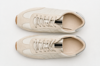 Sarah Sneaker in Cream