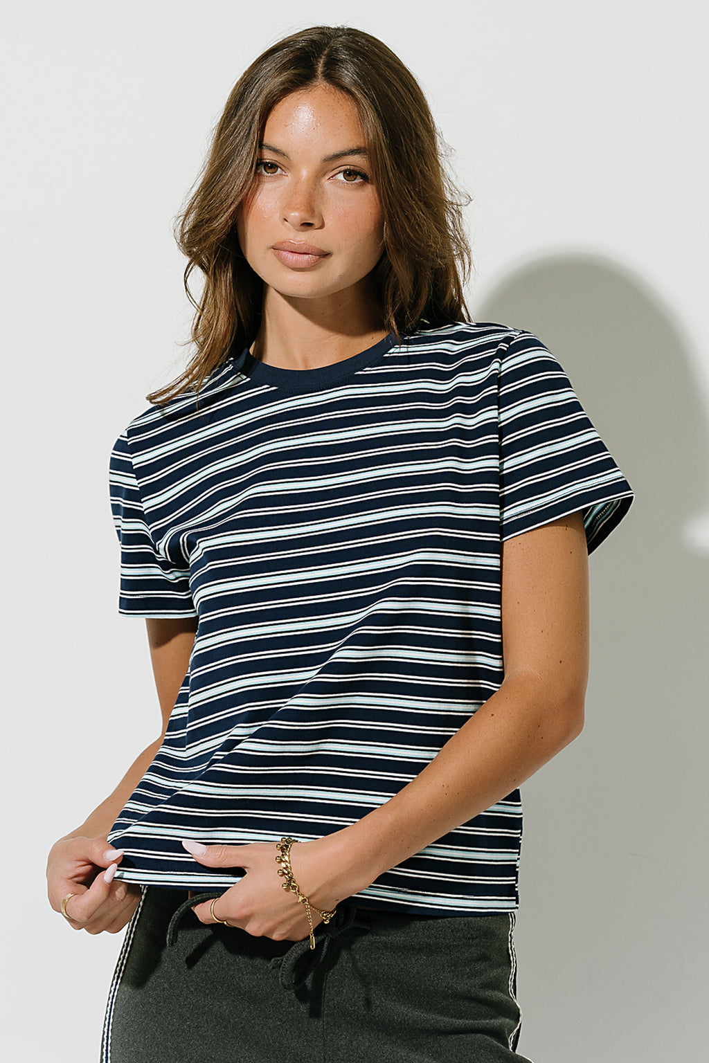 Allie Striped Tee