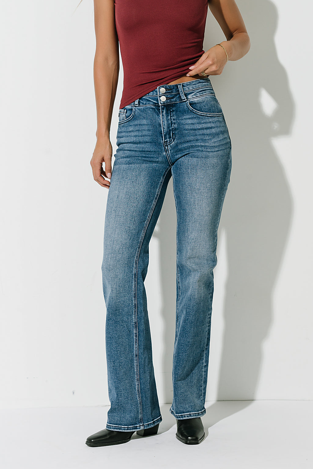 Elsie Flare Jeans