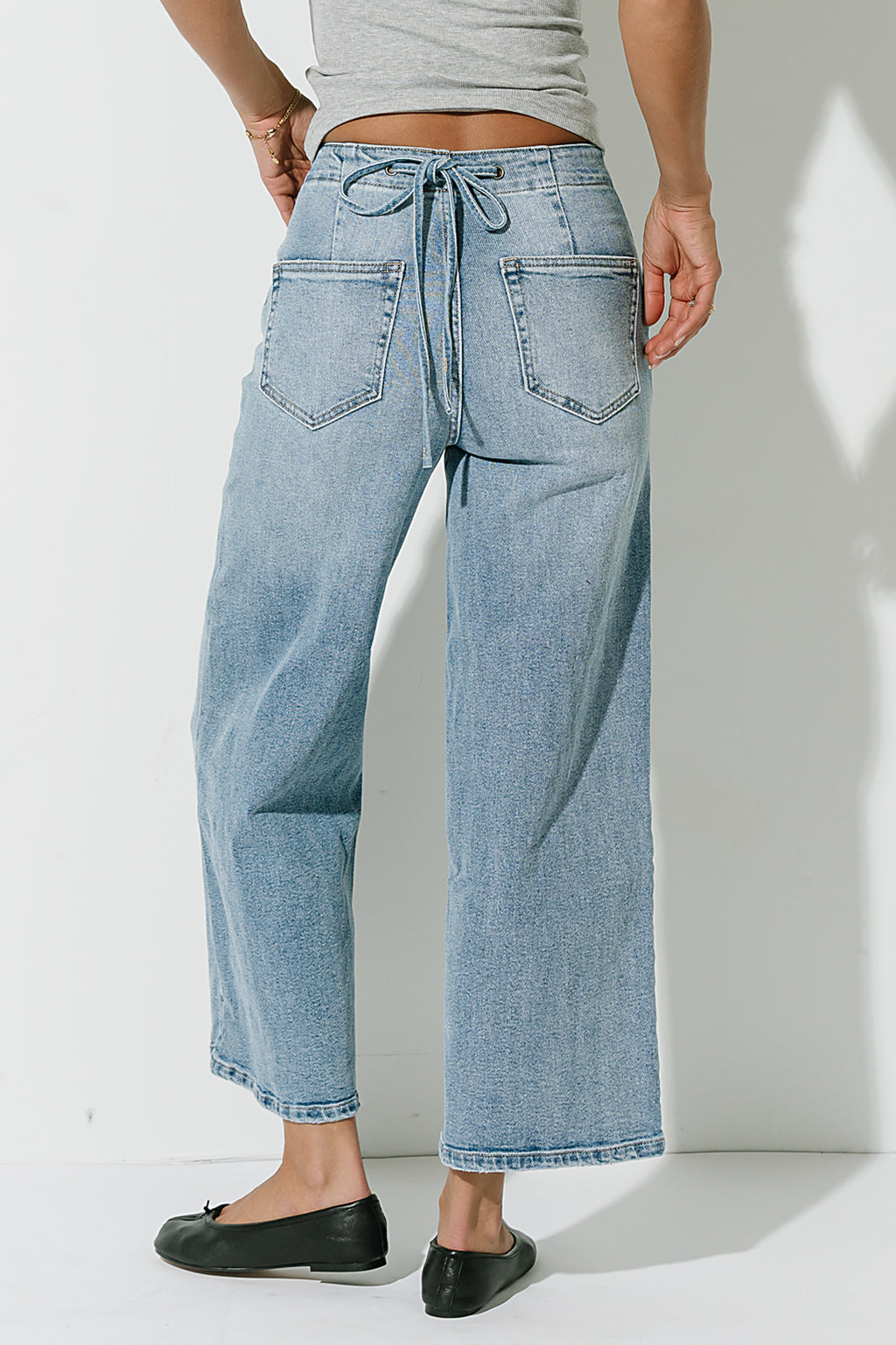 Sonnet High Rise Wide Leg Jeans