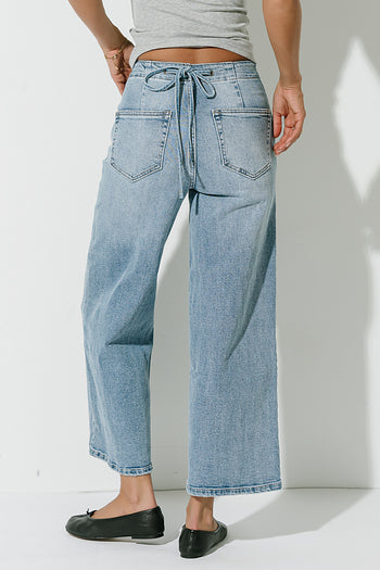 Sonnet High Rise Wide Leg Jeans