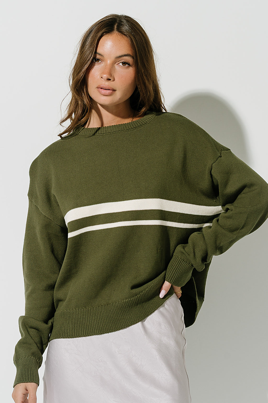 Lucille Stripe Sweater