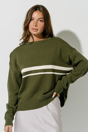 Lucille Stripe Sweater