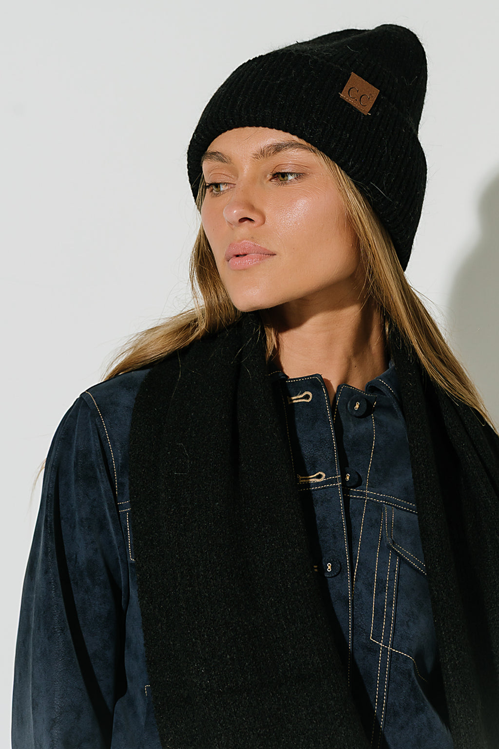 Callie Beanie in Black