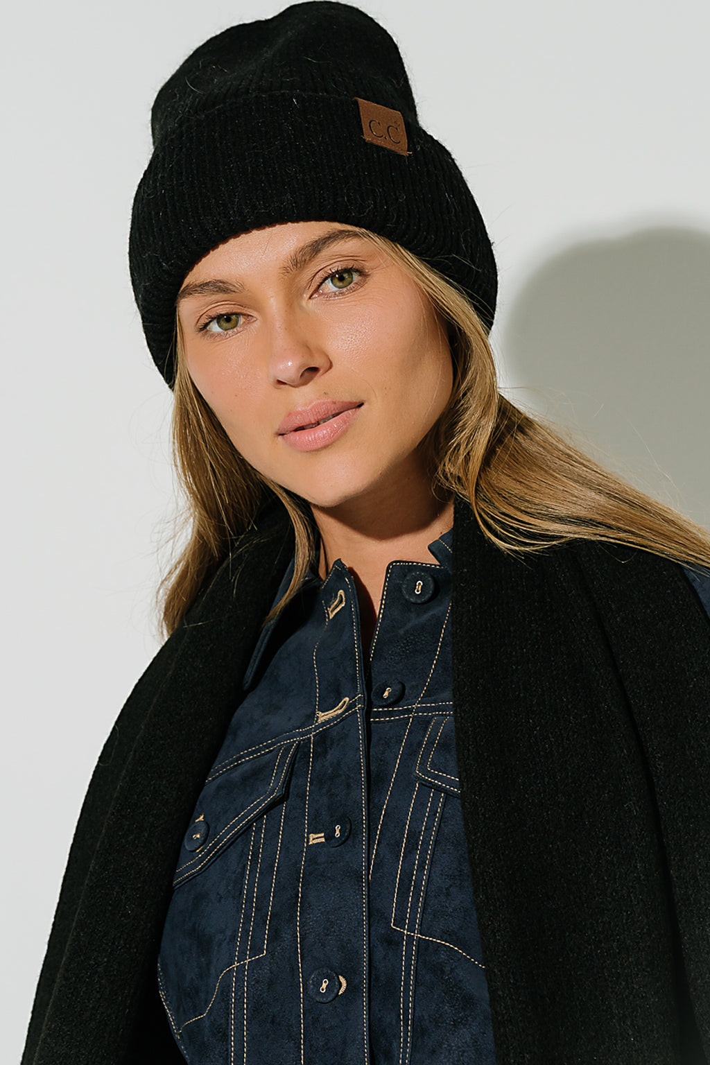 Callie Beanie in Black
