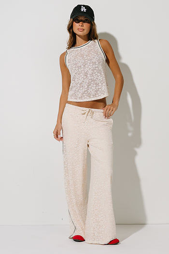 Scout Contrast Lace Tank