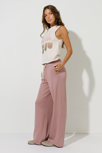 Ava Wide Leg Sweatpants