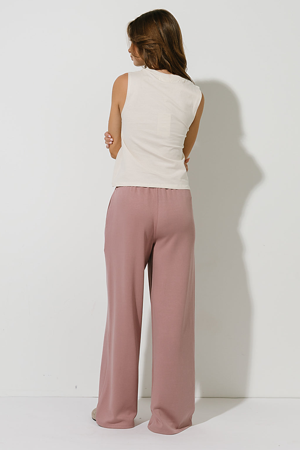 Ava Wide Leg Sweatpants