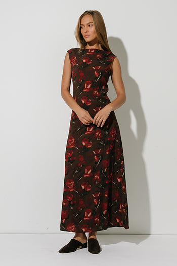 Brooke Floral Maxi Dress