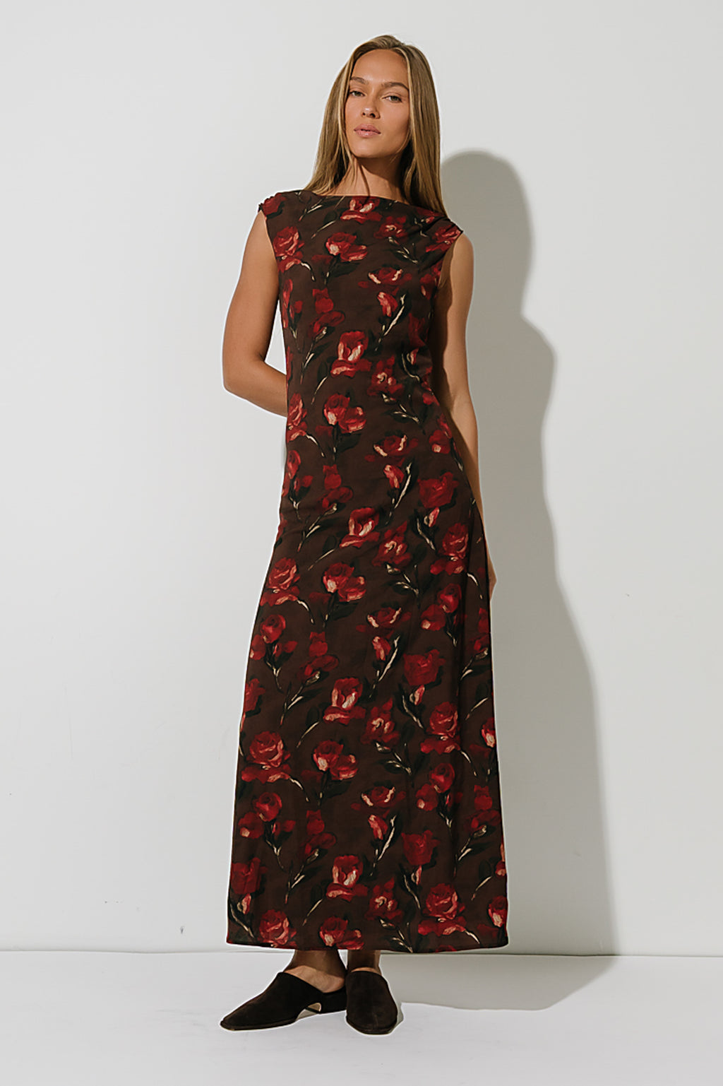 Brooke Floral Maxi Dress