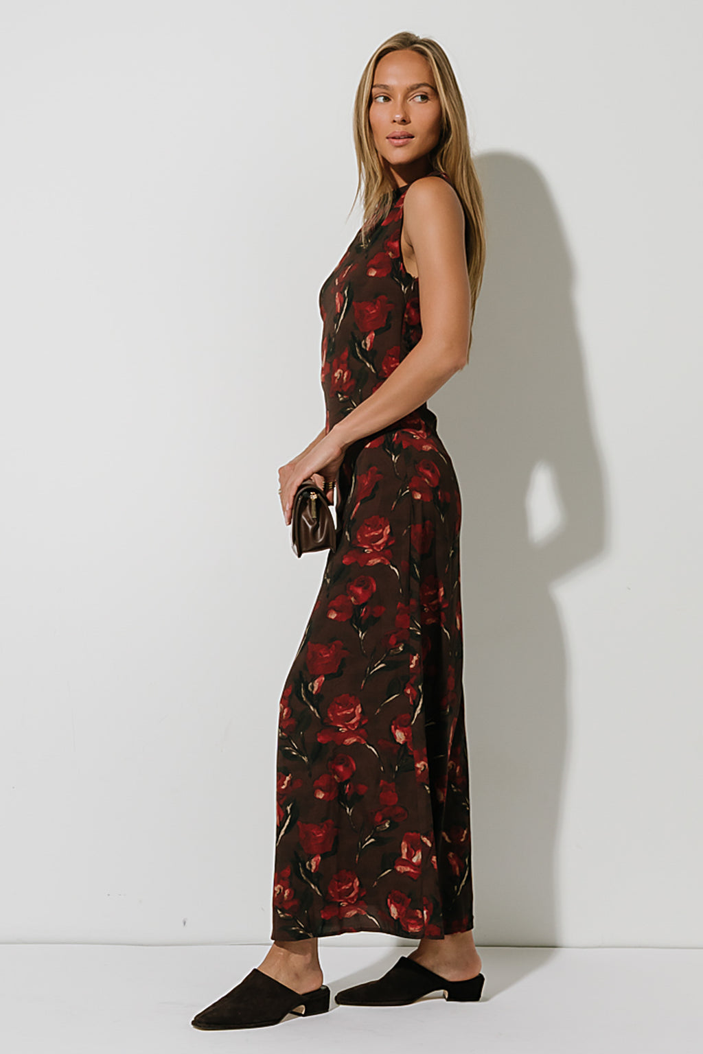 Brooke Floral Maxi Dress