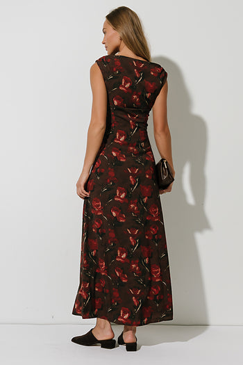 Brooke Floral Maxi Dress