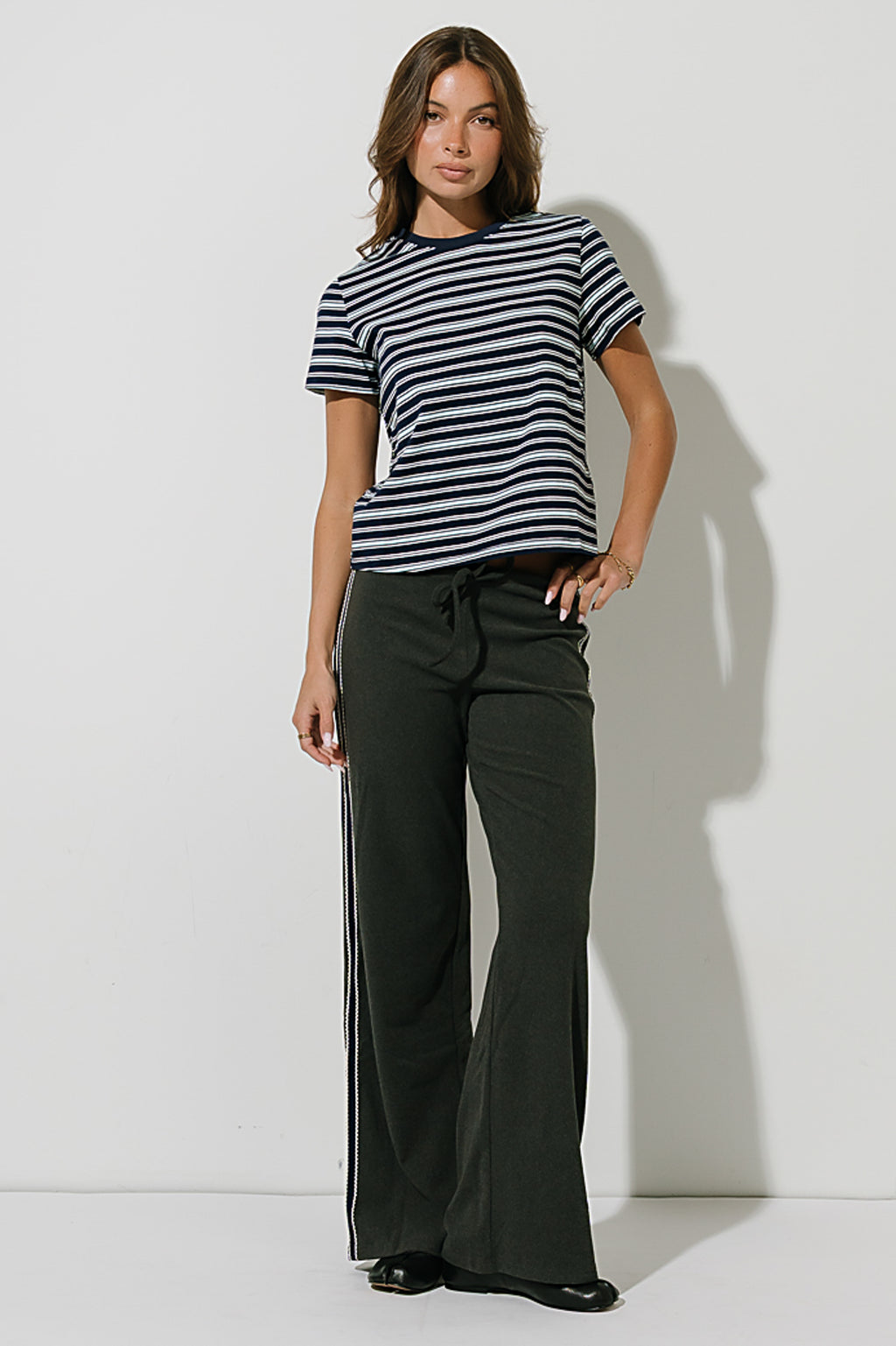 Allie Striped Tee