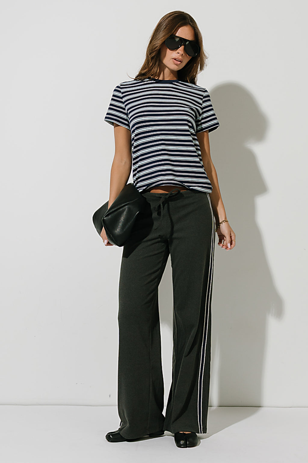 Allie Striped Tee