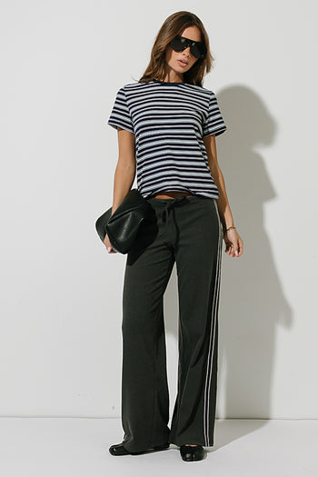Allie Striped Tee
