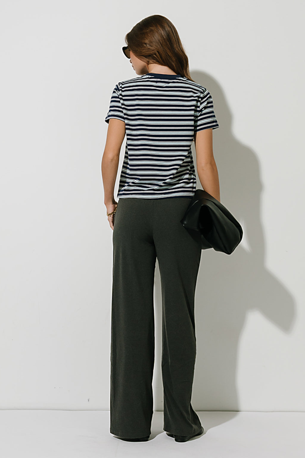 Allie Striped Tee