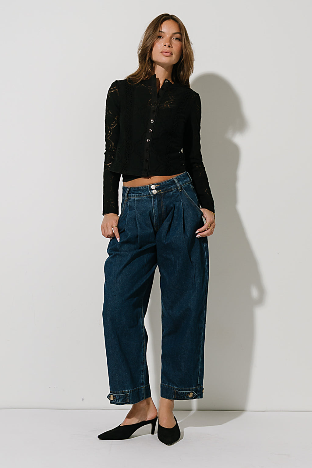 Leta Lace Top