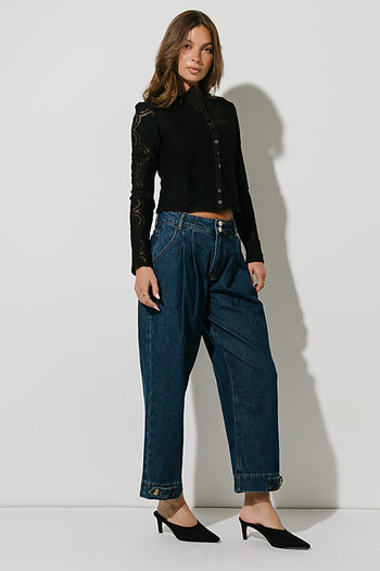Leta Lace Top