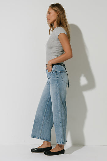 Sonnet High Rise Wide Leg Jeans