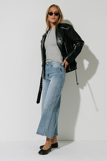 Sonnet High Rise Wide Leg Jeans