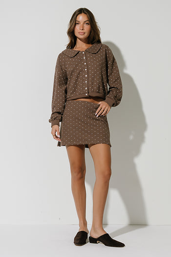 Freya Polka Dot Skort