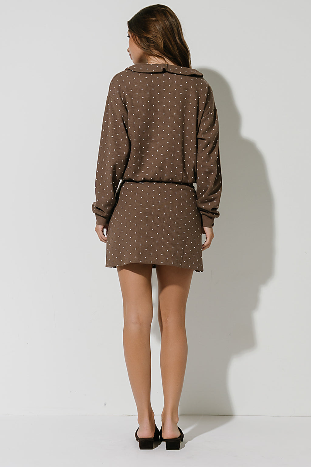 Freya Polka Dot Top