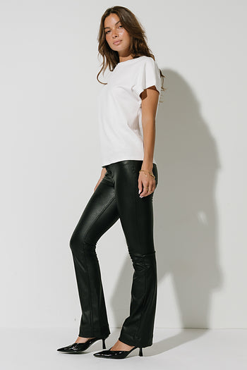 Elara Oversized Tee in White