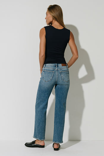 Sayla Tank Top in Navy
