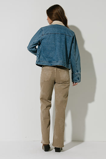 Brynley Denim Chore Jacket