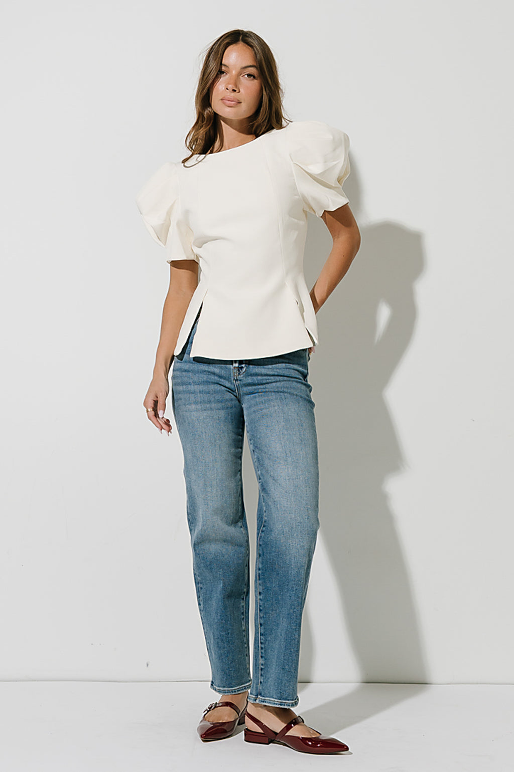 Ava Straight Leg Jeans