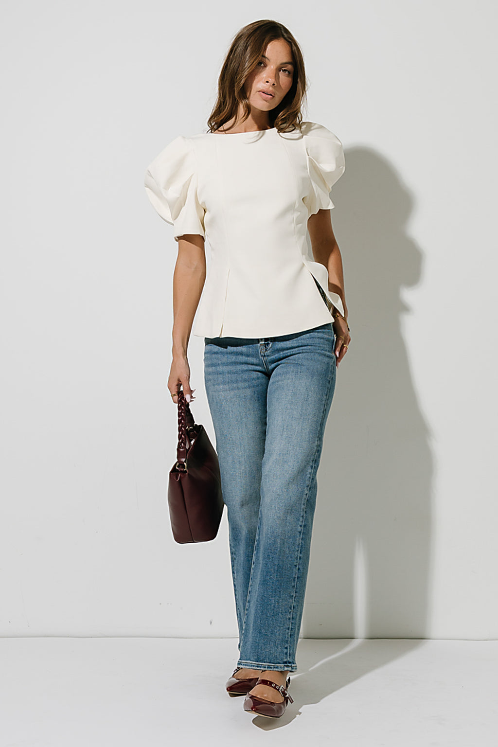 Ava Straight Leg Jeans