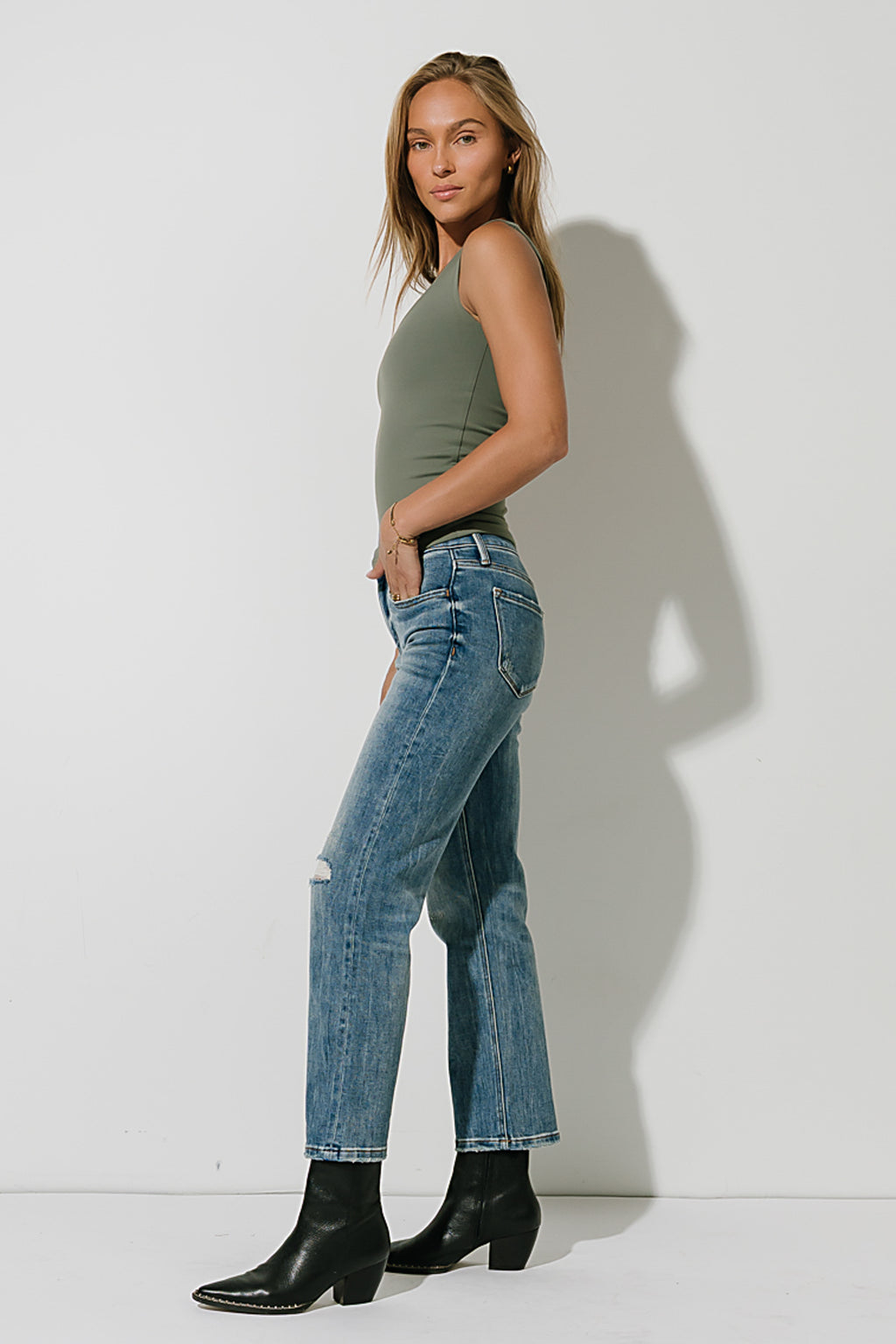 Samira Straight Leg Jeans