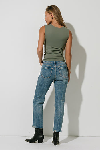 Samira Straight Leg Jeans