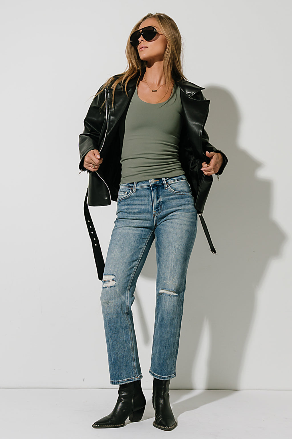 Samira Straight Leg Jeans