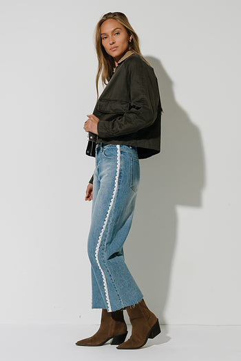 Remi Contrast Jacket