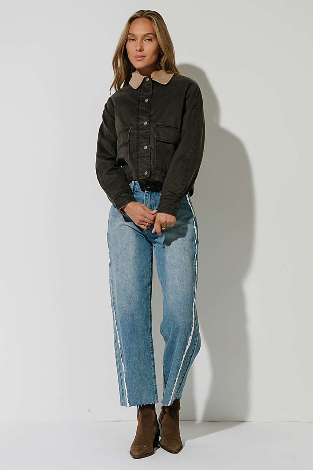 Remi Contrast Jacket