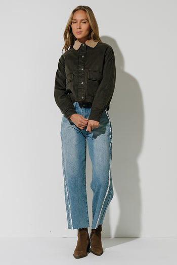 Remi Contrast Jacket