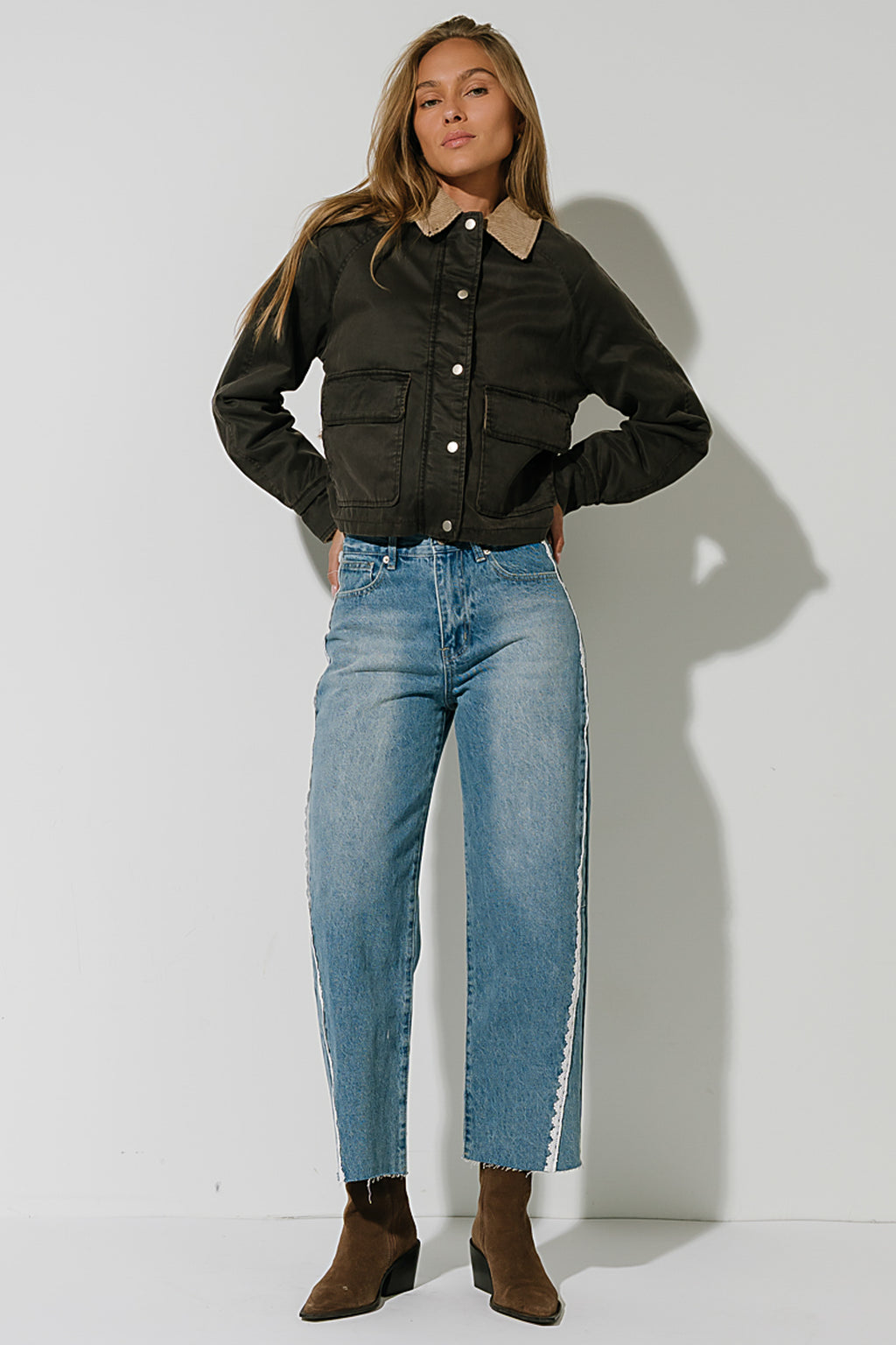 Remi Contrast Jacket