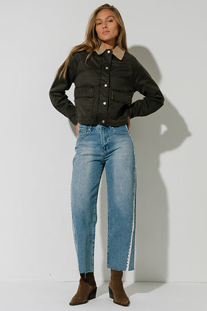 Remi Contrast Jacket