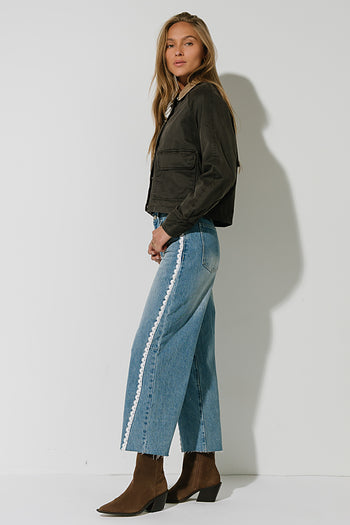 Remi Contrast Jacket