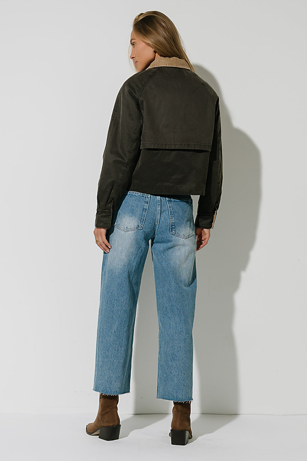 Remi Contrast Jacket
