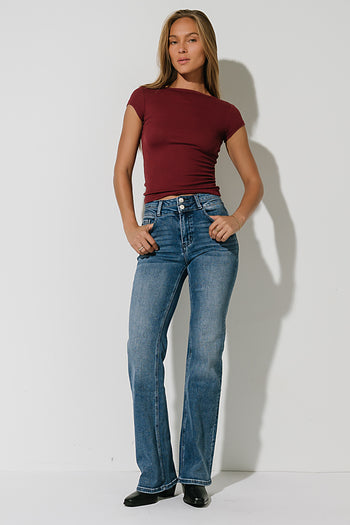 Elsie Flare Jeans
