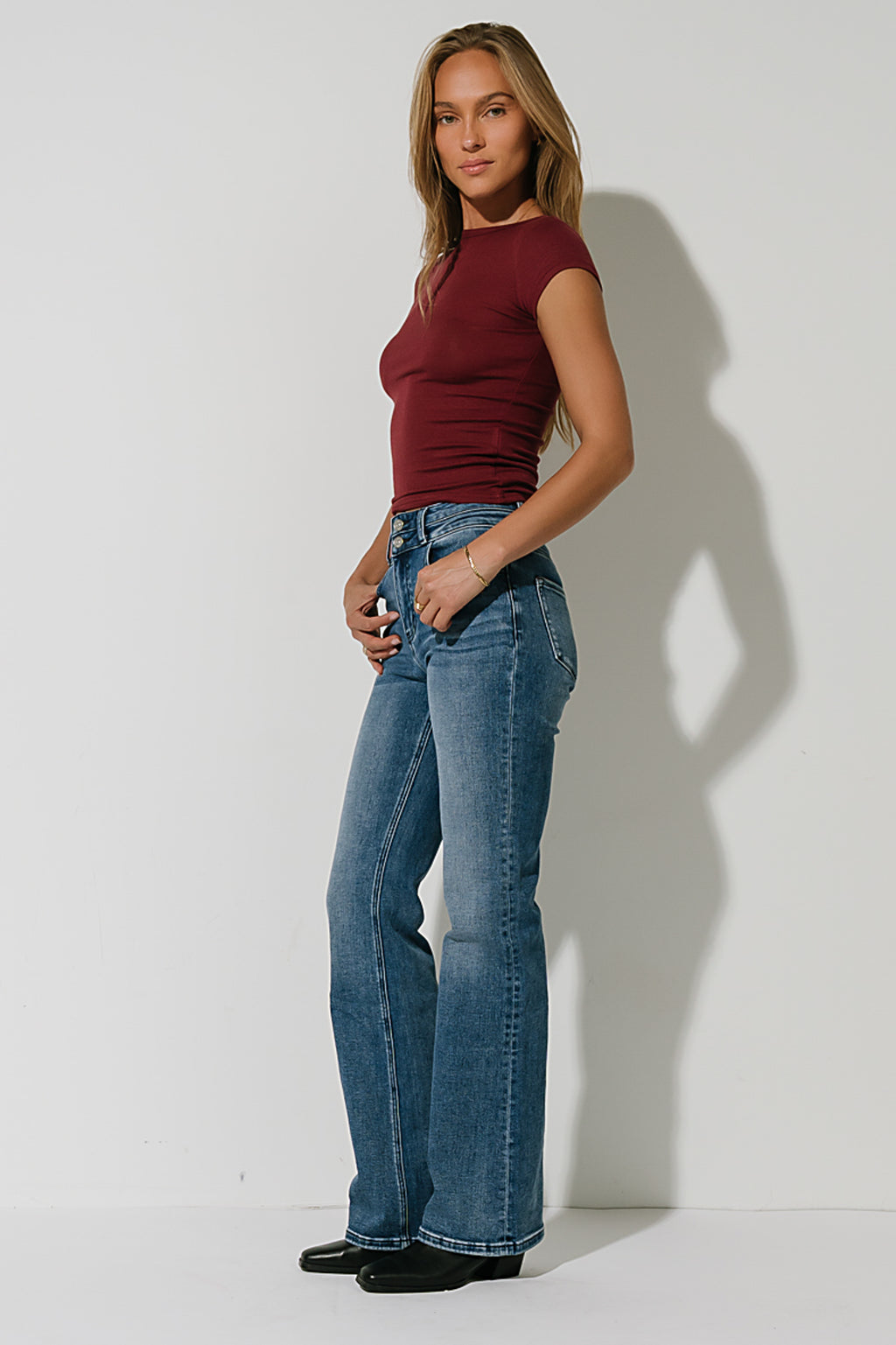 Elsie Flare Jeans