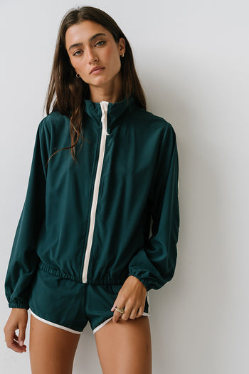 Quinn Zip-Up Jacket