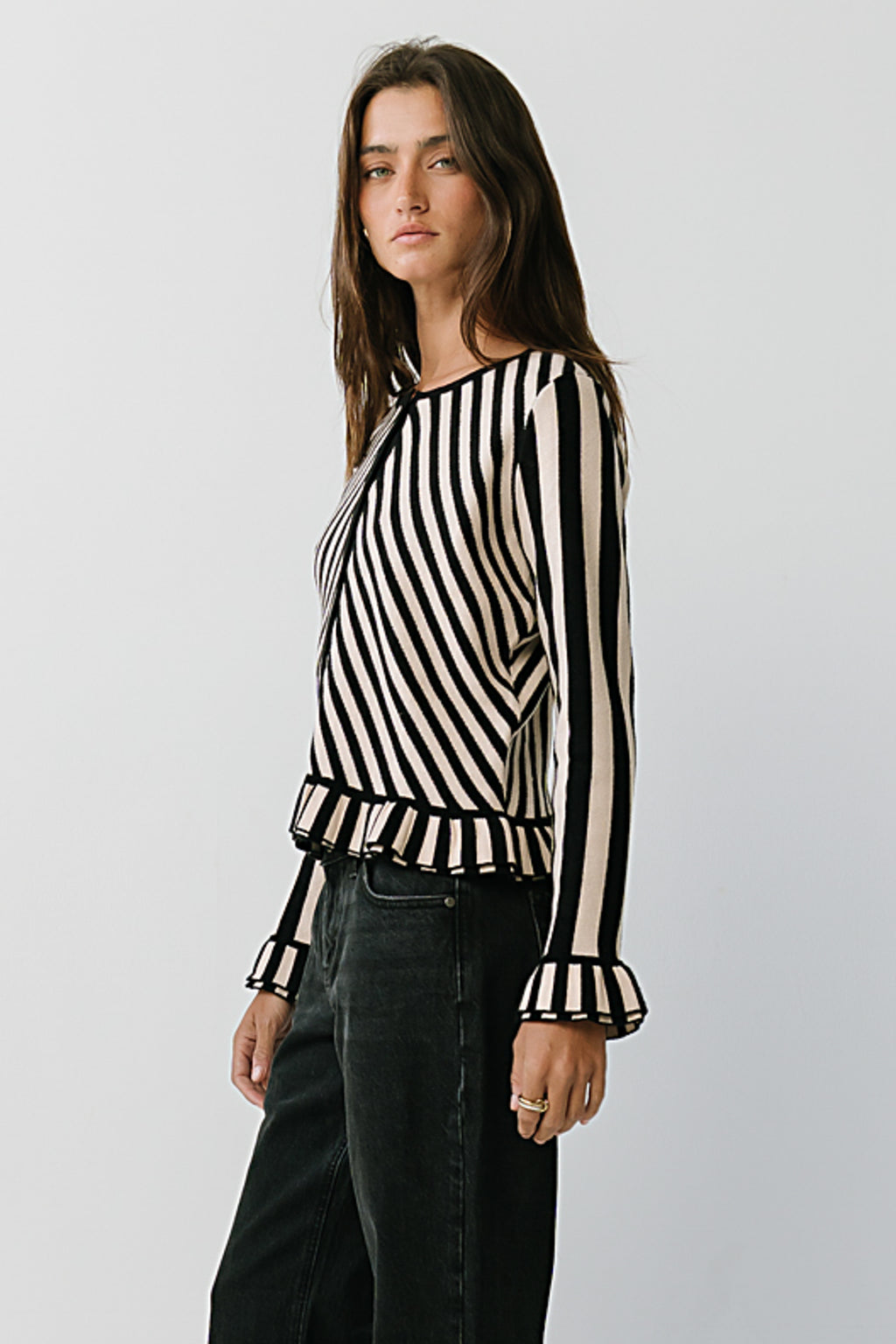Bianca Striped Sweater