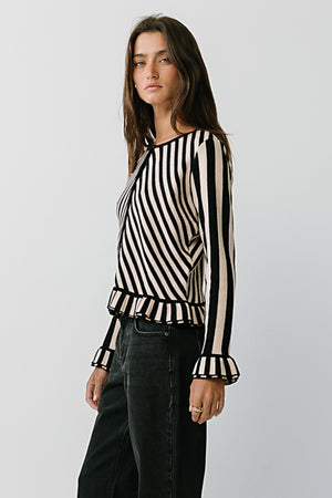 Bianca Striped Sweater