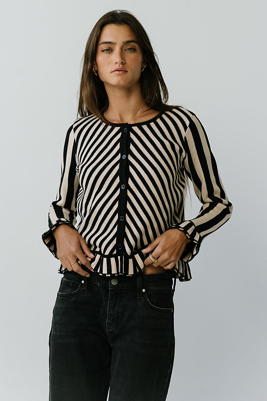 Bianca Striped Sweater