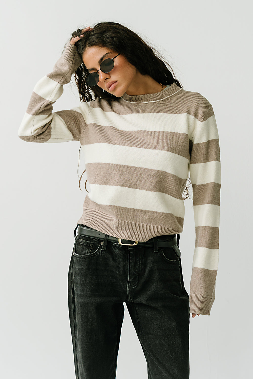 Cameron Striped Sweater