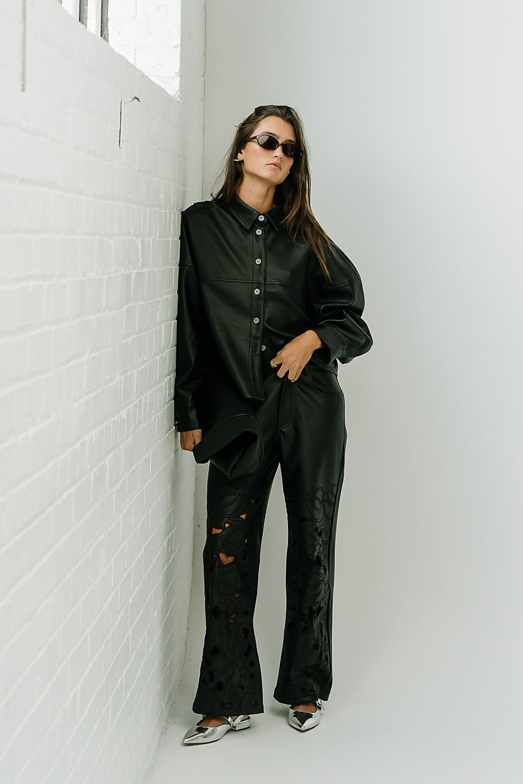 Emely Leather Pants