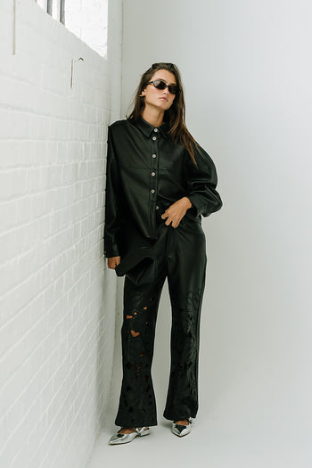 Emely Leather Pants